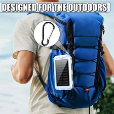 2026 Super 1000000mAh USB Portable Charger Solar Power Bank For Cell Phone