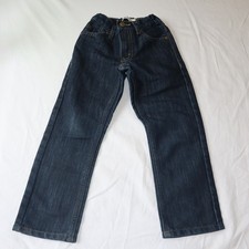 Levis Boys Slim Fit Jeans Size 5 Navy Blue