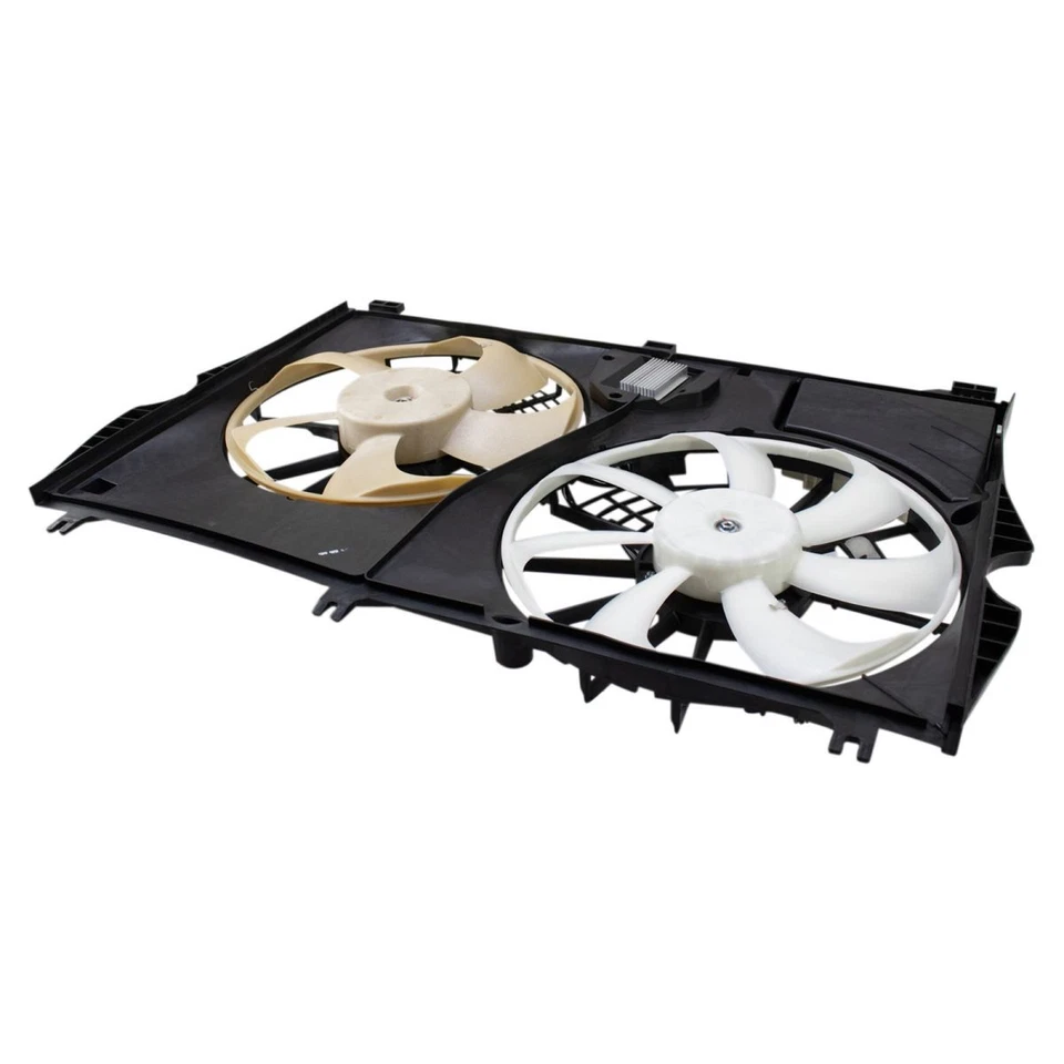 Engine Radiator Dual Cooling Fan Assembly for Lexus RX350 RX350L New - Image 2 of 4