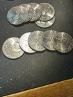 10ea 2026 250th Anniversary Half Dollars BU Uncirculated 5 P's 5 D's