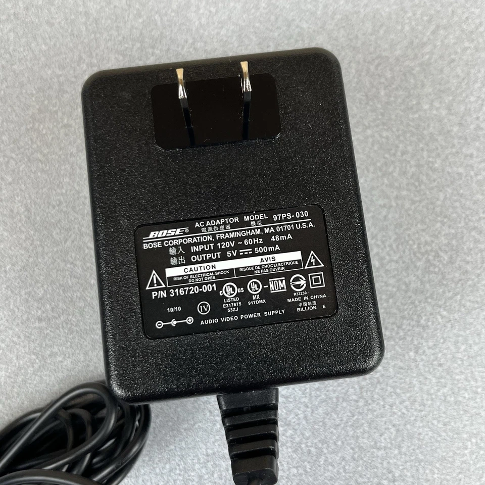 Original Bose AC Adapter P/N 316720-001 Model 97PS-030 New - Image 4 of 4
