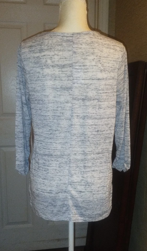 NWT Jessica Simpson Maternity Faux Wrap SOFT Nursing Shirt Top Size M - Image 2 of 4