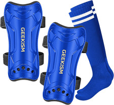 Soccer Shin Guards for Youth Kids Toddler, Protective Soccer Shin Pads Sleeves