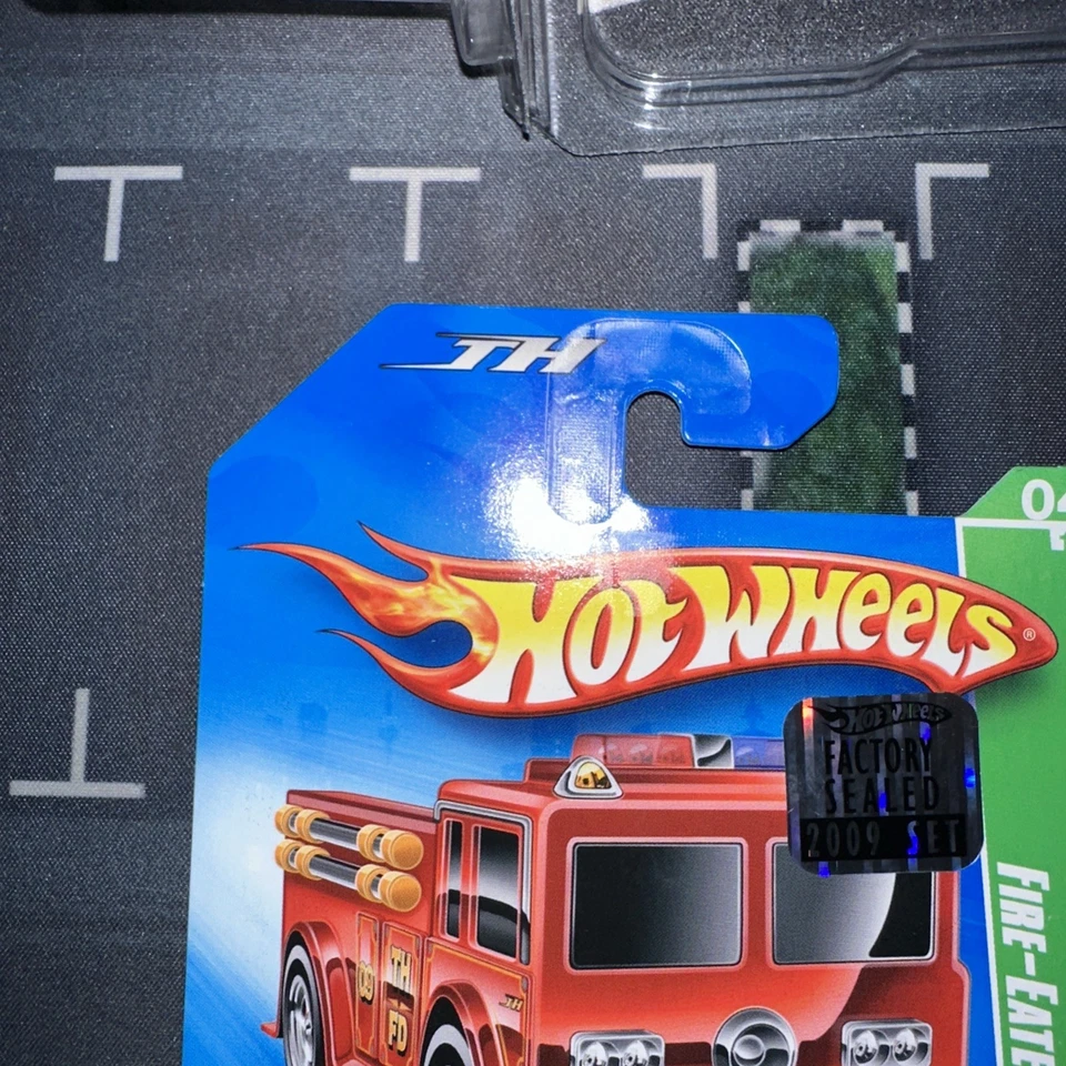Camión Hot Wheels Treasure Hunt Fire Eater 2009 STH and The Main To The Super F.S Foto 4 de 4