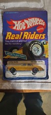 Hot Wheels Cadillac Seville No. 4356 Real Riders Car Gold Flake Paint  1982