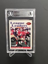 1992 Fleer - League Leaders Steve Young #469