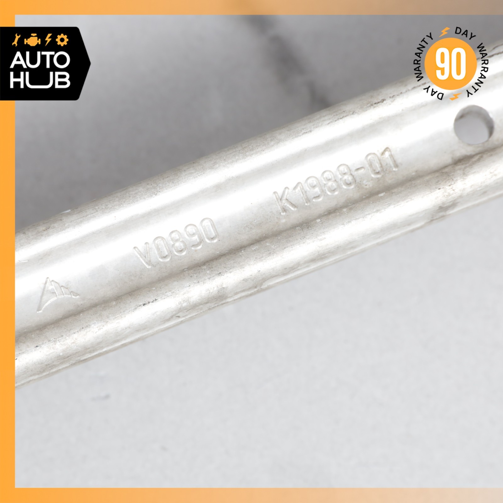 06-19 Aston Martin DB9 Vanquish Rear Right & Left Tie Rod Control Arm Set OEM