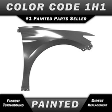 NEW Painted To Match *1H1 - Gray* Front Right Fender for 2018-2024 Toyota Camry