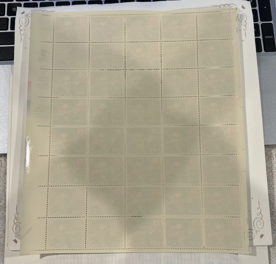 Legends Of American Music Commemorative Edition Stamps - Image 3 of 4