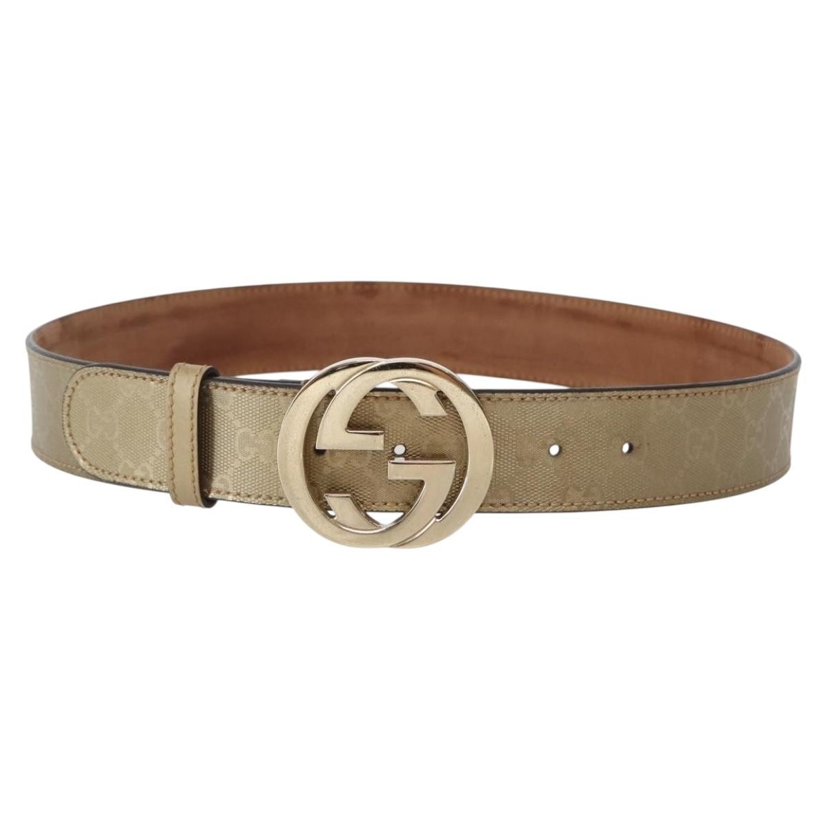 GUCCI GG Implementation Interlocking Belt 37 display picture 1