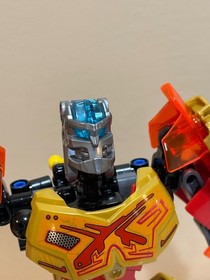 LEGO BIONICLE Tahu - Master of Fire 70787 Complete + Instructions and Gold Mask