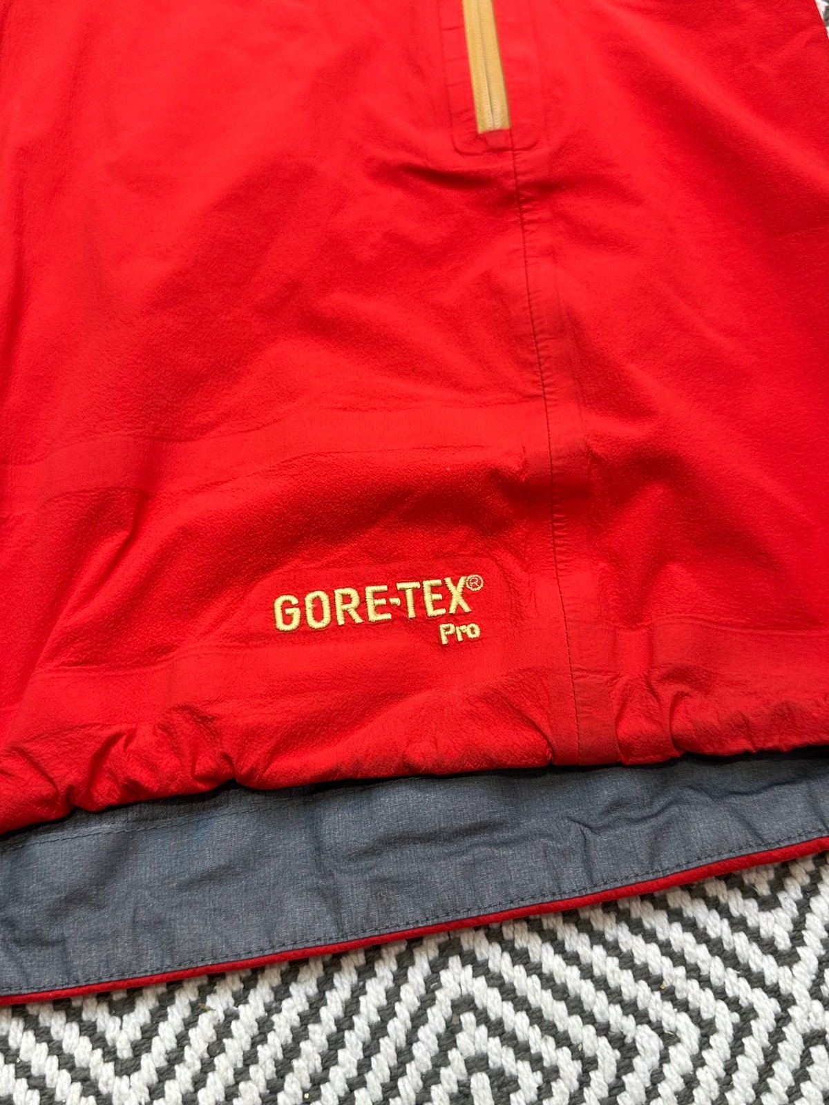 Mammut Whymper Jacket Men’s Red Gore-Tex Pro Shell Size L £500 RRP image 2