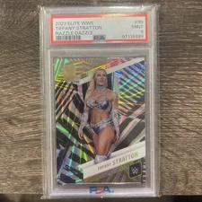 2023 Elite WWE Tiffany Stratton Razzle Dazzle #99 Case Hit SSP