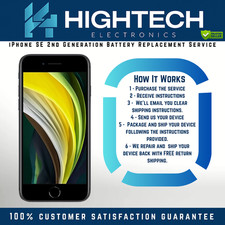 iPhone SE 2nd Generation Battery Replacement Service
