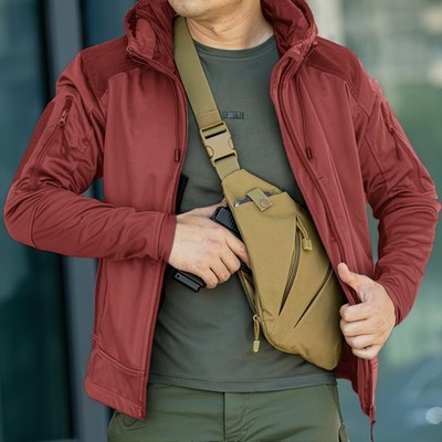 Tactical Crossbody Sling Bag Concealed Carry Pistol for Men Women