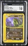 2003 Pokemon Tyranitar #40/147 Aquapolis CGC 10 Non Holo