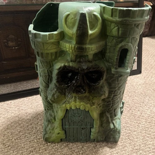 CASTLE GRAYSKULL Vintage 1981 MOTU He-man Masters of the Universe(incomplete)