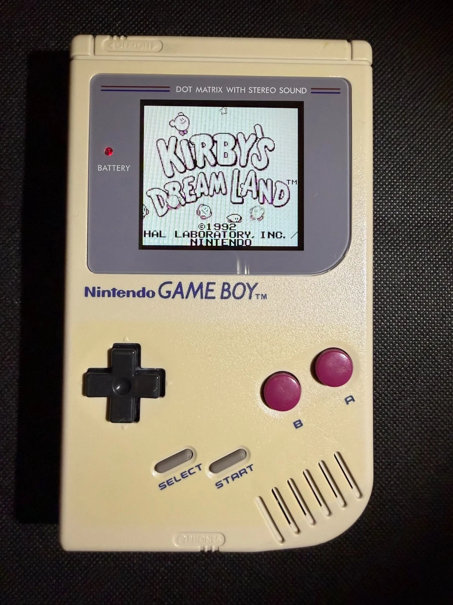 Console Nintendo Game Boy (originale, Grise) Pour Pièces Ou Réparation - HS