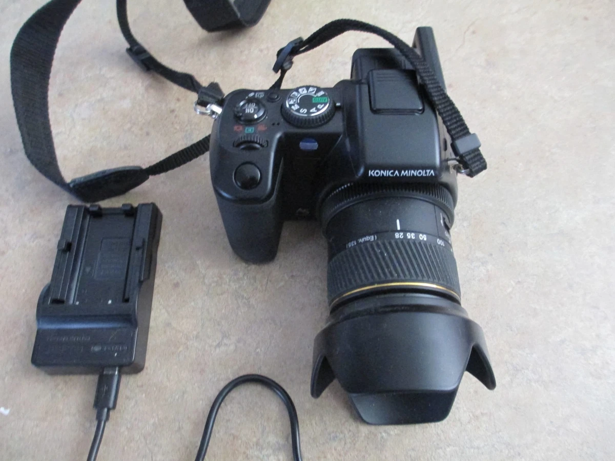 Konica Minolta DiMAGE Digital Cameras 8-9.9 MP Maximum Resolution
