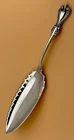 Old Colonial Towle LRG Sterling Silver Fish Server AS Fluting Whole Side 11 1/4"