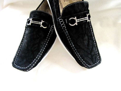 FRANCO VANUCCI Driver Casual Loafer Shoes - Picture 3 of 8