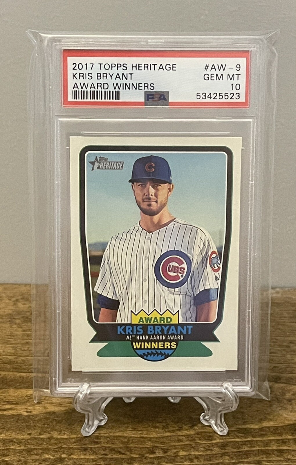 Kris Bryant Baseball Cards
