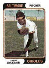 1974 Topps #68 Grant Jackson