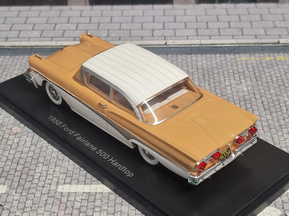 NEO SCALE MODELS 1/43 - FORD USA FAIRLANE 500 HARD-TOP 1958 - Immagine 2 di 4