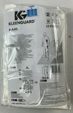 1 Each LG Kimberly-Clark A40 Kleenguard Anti-Particle & Liquid Splash Coverall
