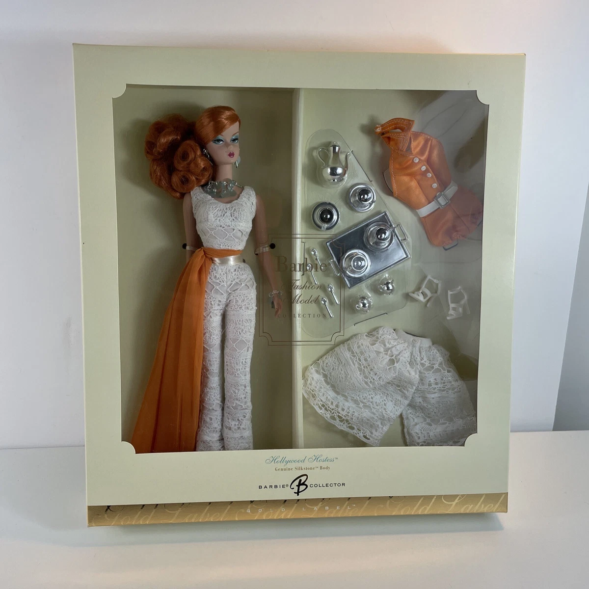 Barbie silkstone fashion modèle gold label - Collection