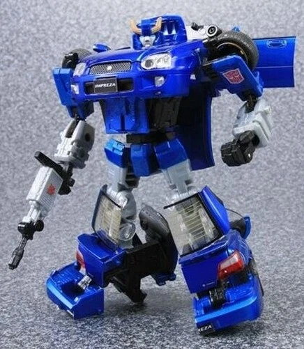Takaratomy Transformers Binaltech BT-19 Bluestreak featuring Subaru Impreza WRX - Image 2 of 4