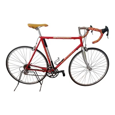 Cadre Vélo Course Vintage Perego Special Professional – Acier, Taille 49x53 – Bordeaux