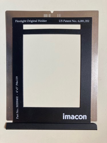 imacon flextight filmholder 4x 5