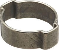 Oetiker 15100000 Edelstahl Schlauchschelle, Doppel Ohr, Klemme Id Range 3.1 Mm
