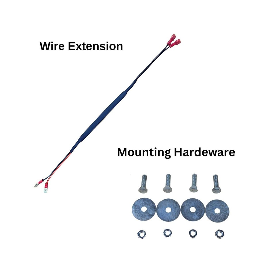 TRAC SEATS Seat Suspension Kit for Gravely ZT HD Ariens Ikon XD Zero