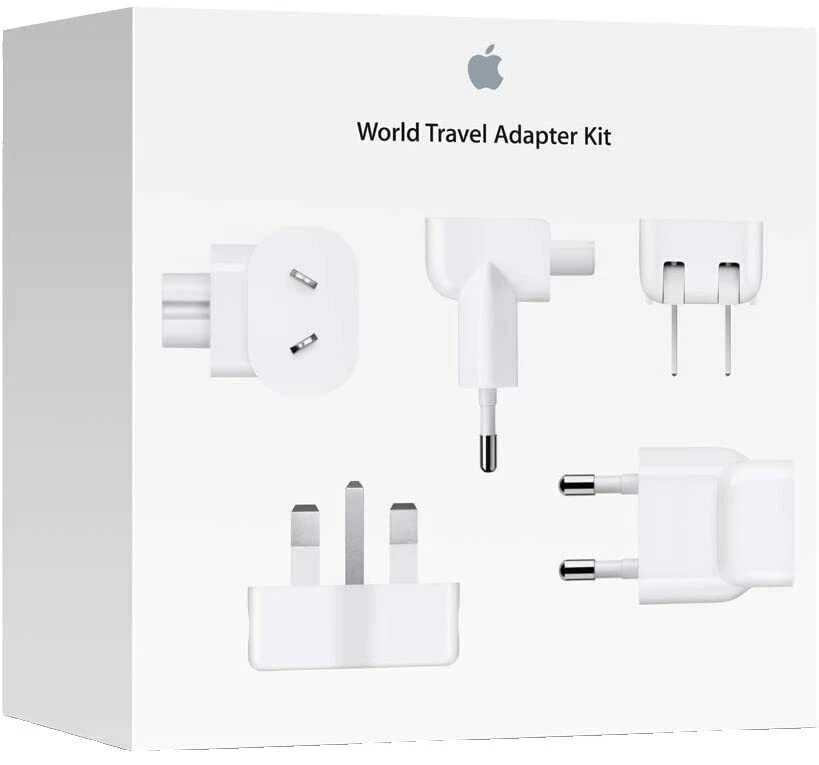 Adaptadores y convertidores de Apple Tomacorriente