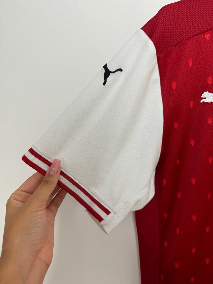 AUSTRIA NATIONAL TEAM 2020/2022 HOME FOOTBALL SHIRT PUMA JERSEY SIZE M ADULT eBay