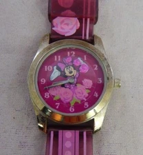 Vintage Womens Disney Minnie Mouse Watch Exclusively for Disney by SII MU0802