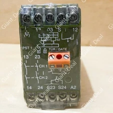 New For Pilz PST 1 420080 Safety Relay 24VDC