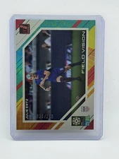 2023 Donruss FIFA Women's World Cup Field Vision Julie Ertz Red Parallel /299 US