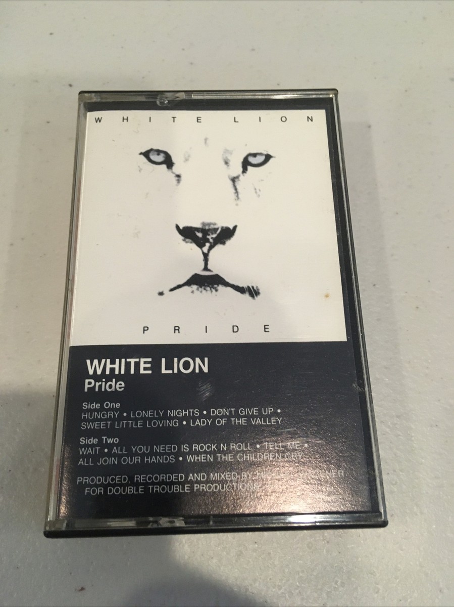 White Lion Pride Cassette Tape Tested Works! | eBay