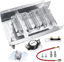 279838 & 279816 Dryer Heating Element Thermostat Fuse Kit for Whirlpool Maytag