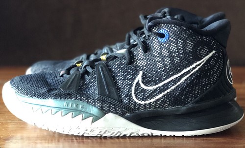 Nike Kyrie 7 (GS) Black/White-Off Noir 