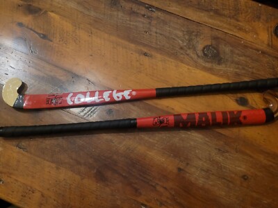 Brand New MALIK ''college'' wood Field Hockey Stick 34 inch length