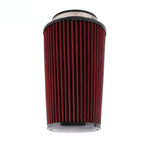 Red For 2003-07 Ford F250 F350 6.0L Powerstroke Diesel Cold Air Intake Kit New - Picture 6 of 12