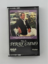 Perry Como: This is Perry Como Cassette Tape - RCA Records PK-5083 Twin Pack
