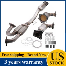 3PCS Catalytic Converter Set For Nissan Murano 3.5L 2003 2004 2005 2006 2007 NEW