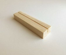 Wooden Photo Stand, Wedding Table Number, Wooden Menu Holder, Minimal, Scandi