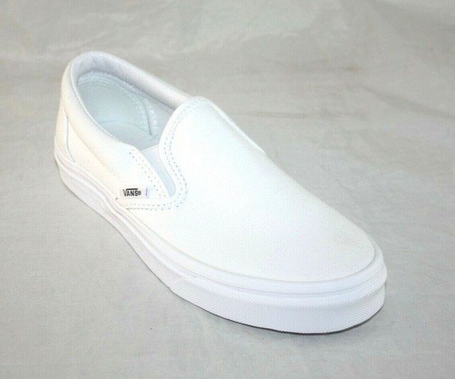 vans mens canvas slip on shoes