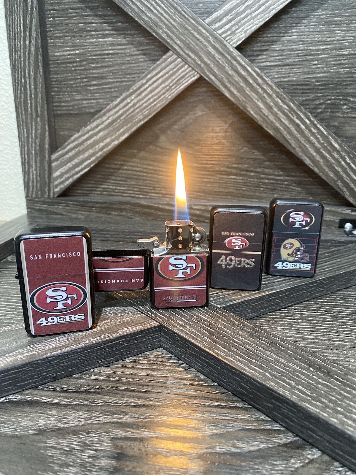 . Zippo Lighter Replica Nfl